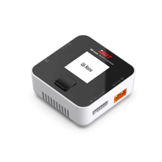 Hot Sales ISDT Q6 Nano 200w 8A Charger High Power High Balance Charger Q6 for RC FPV Racing Freestyle Drones DIY Parts